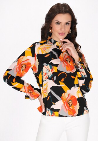 faina Blúzka 'Fashion Look' - Čierna: predná strana