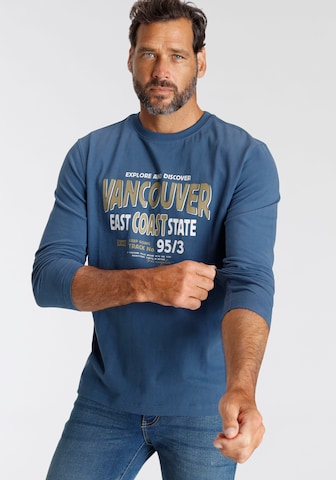 Man's World Shirt in Blau: predná strana