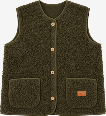 awoolco Vest 'Bellawe' in Green: front