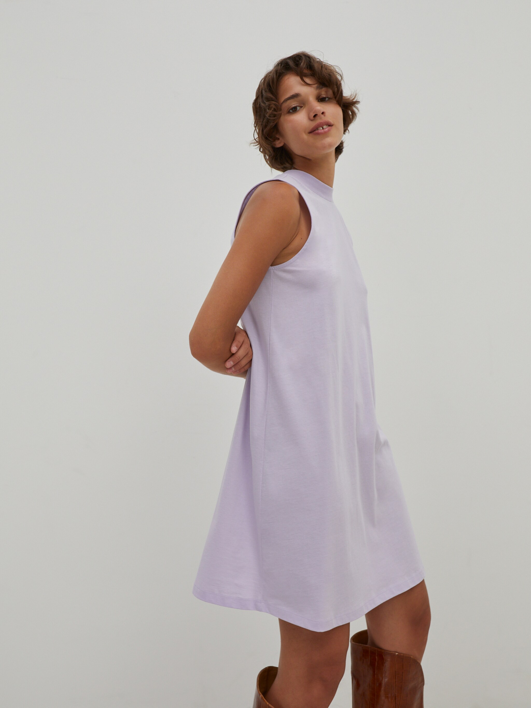 EDITED Produkte Kleid 'Aleana' lila