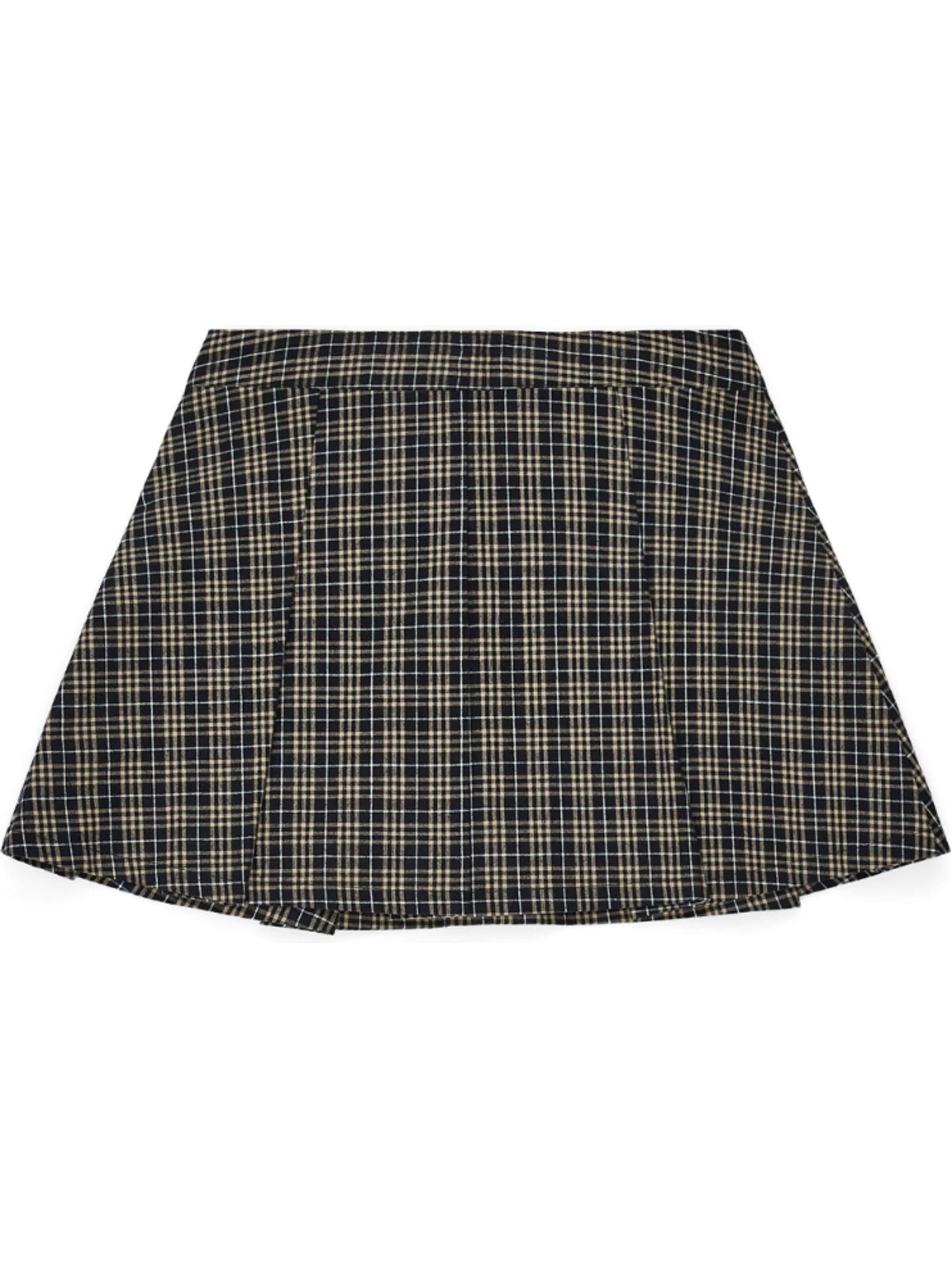 Dr. Denim Skirt 'Sone' in 34 in Black denim, Item view