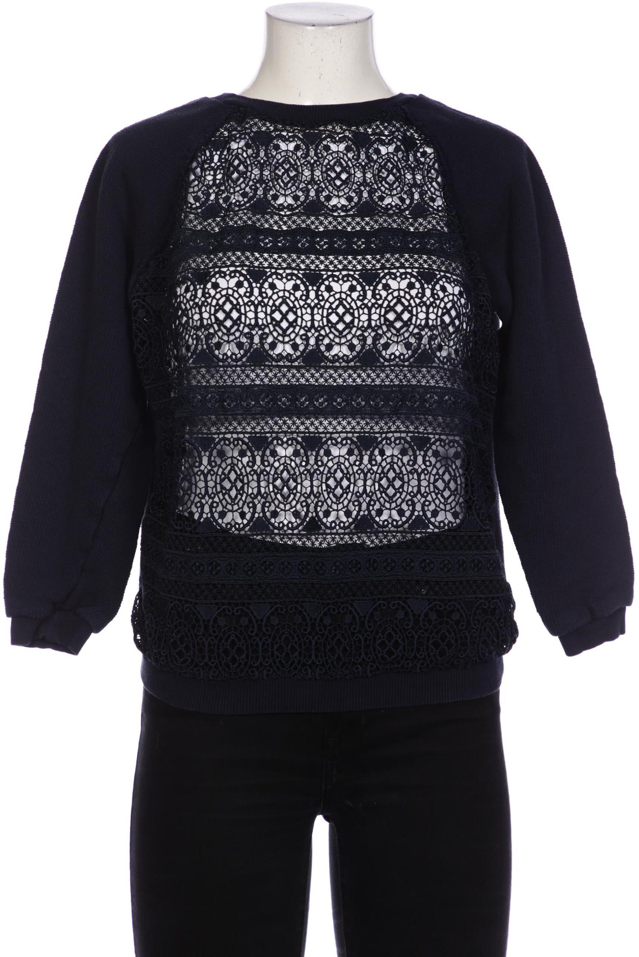 MEXX Sweatshirt & Zip-Up Hoodie in M in Blue: front