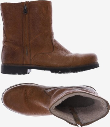 BLACKSTONE Dress Boots in 42 in Brown: front