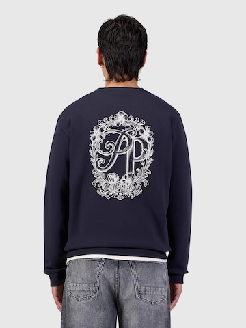 Sweat-shirt Pure Path en bleu