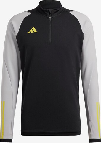 ADIDAS PERFORMANCE Functioneel shirt 'Tiro 23' in Zwart: voorkant