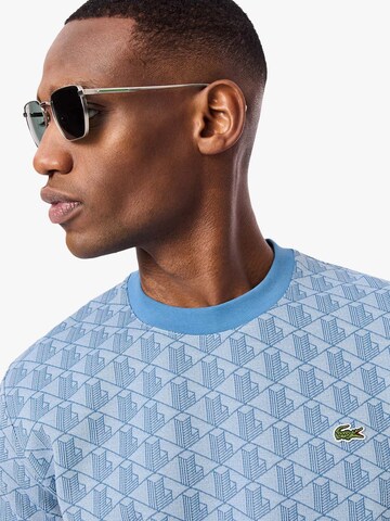 LACOSTE - Camisa em azul