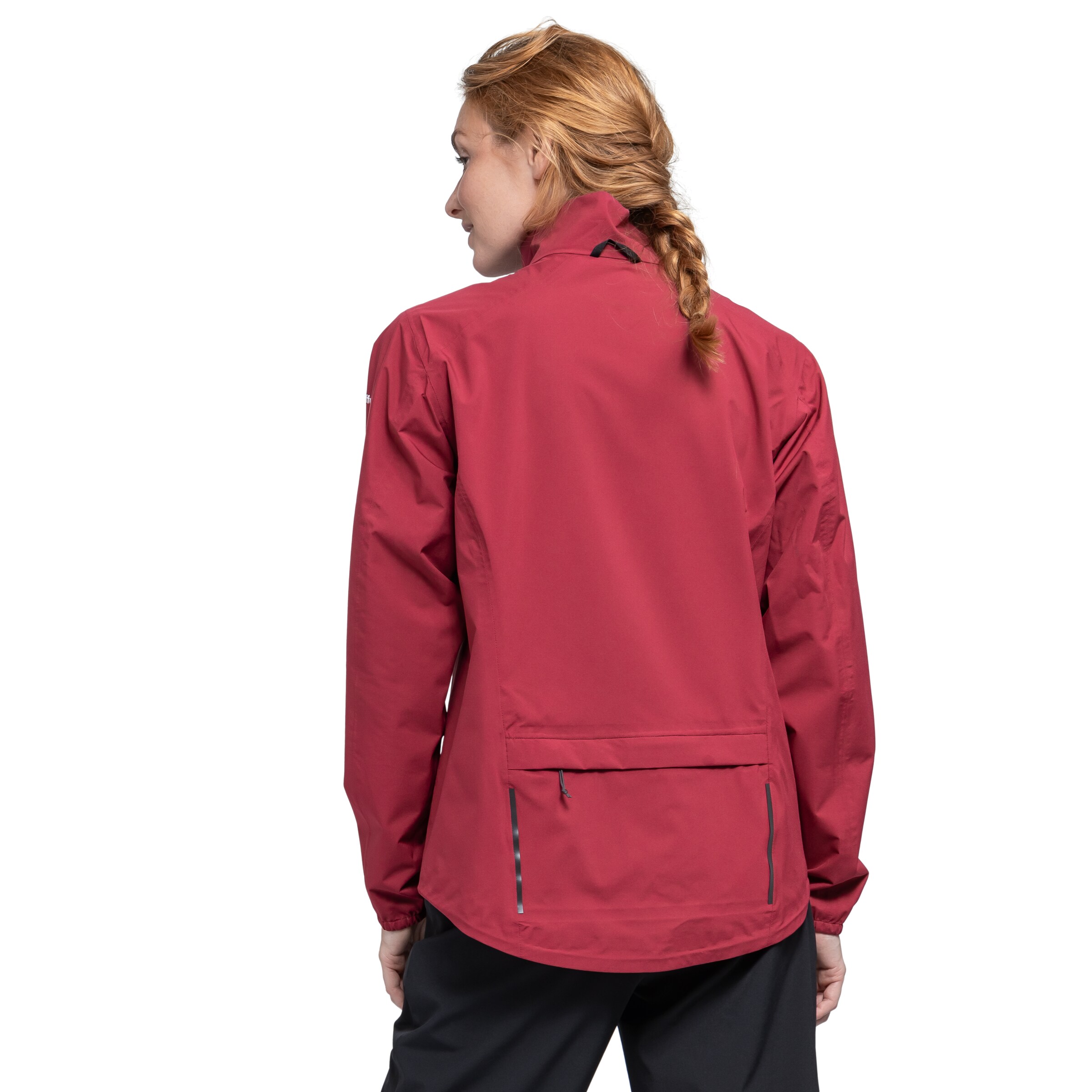 Schöffel Athletic Jacket in Red