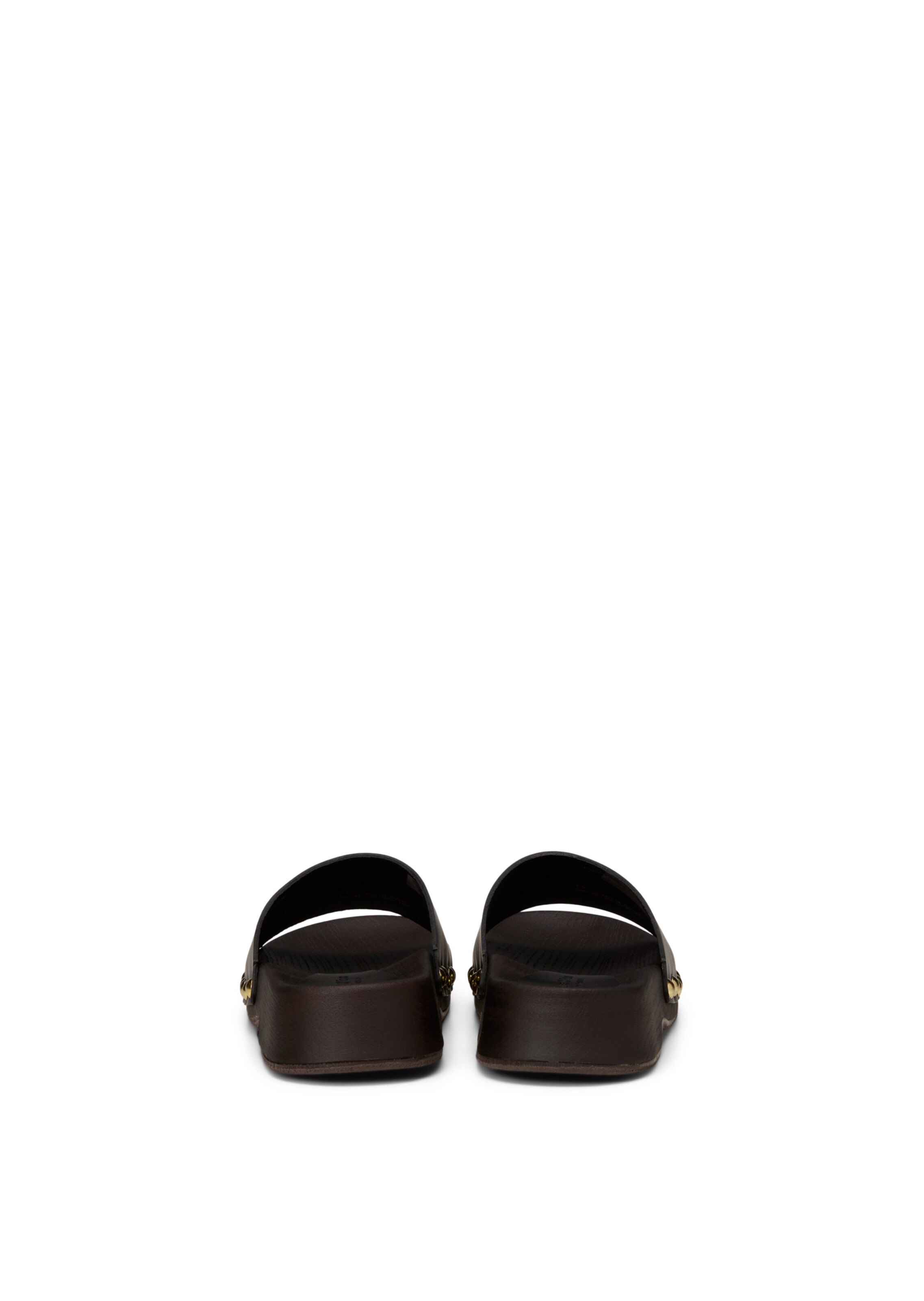 Marc O'Polo Pantolette in Schwarz