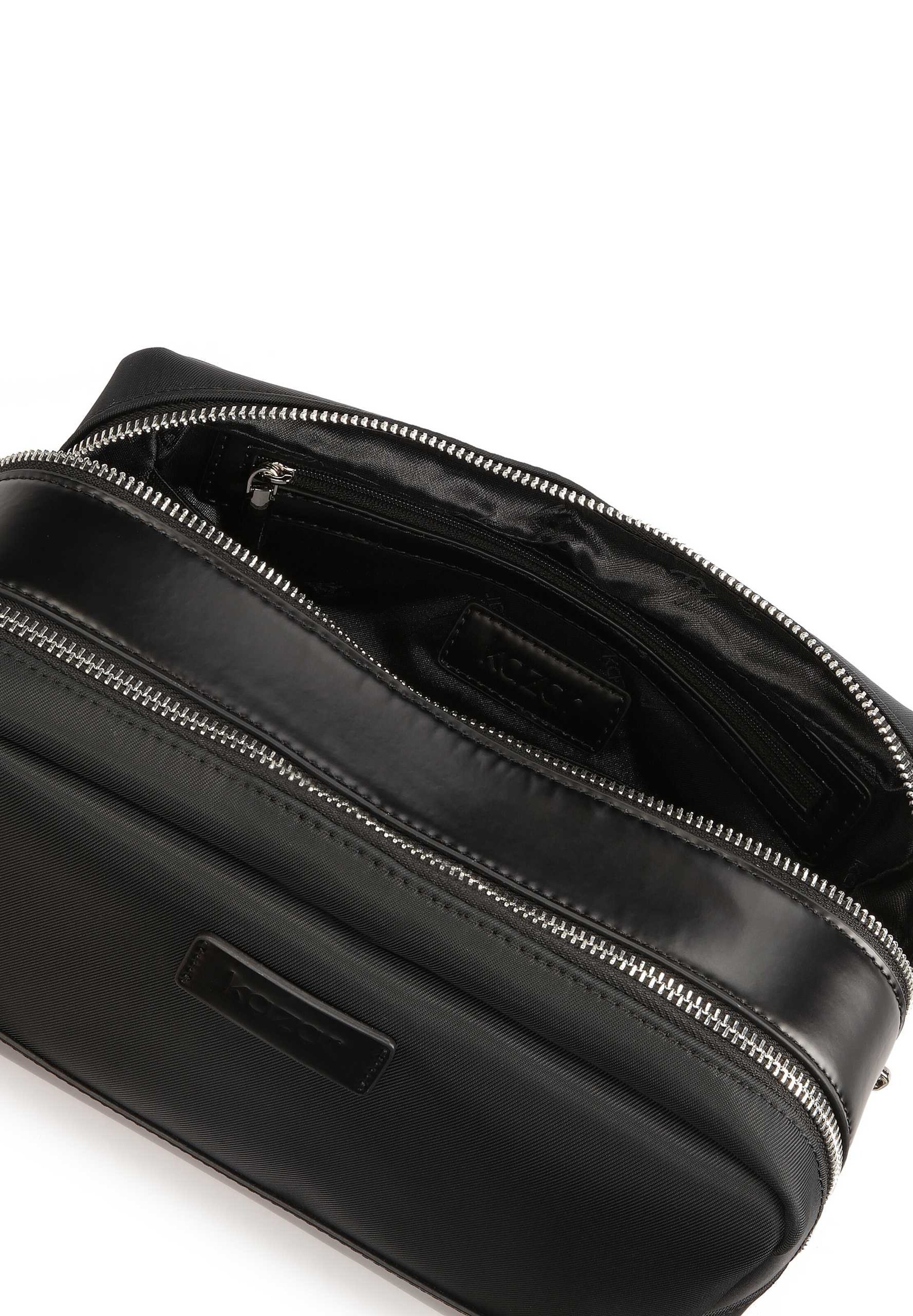 Porte-documents Kazar en noir