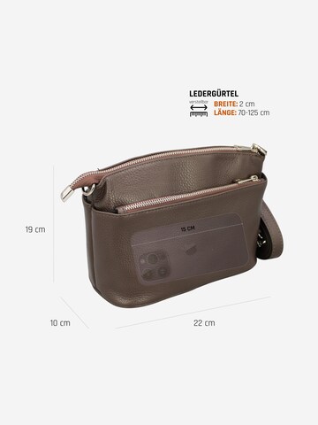 Adel Bags Shoulder bag 'Nira' in Brown