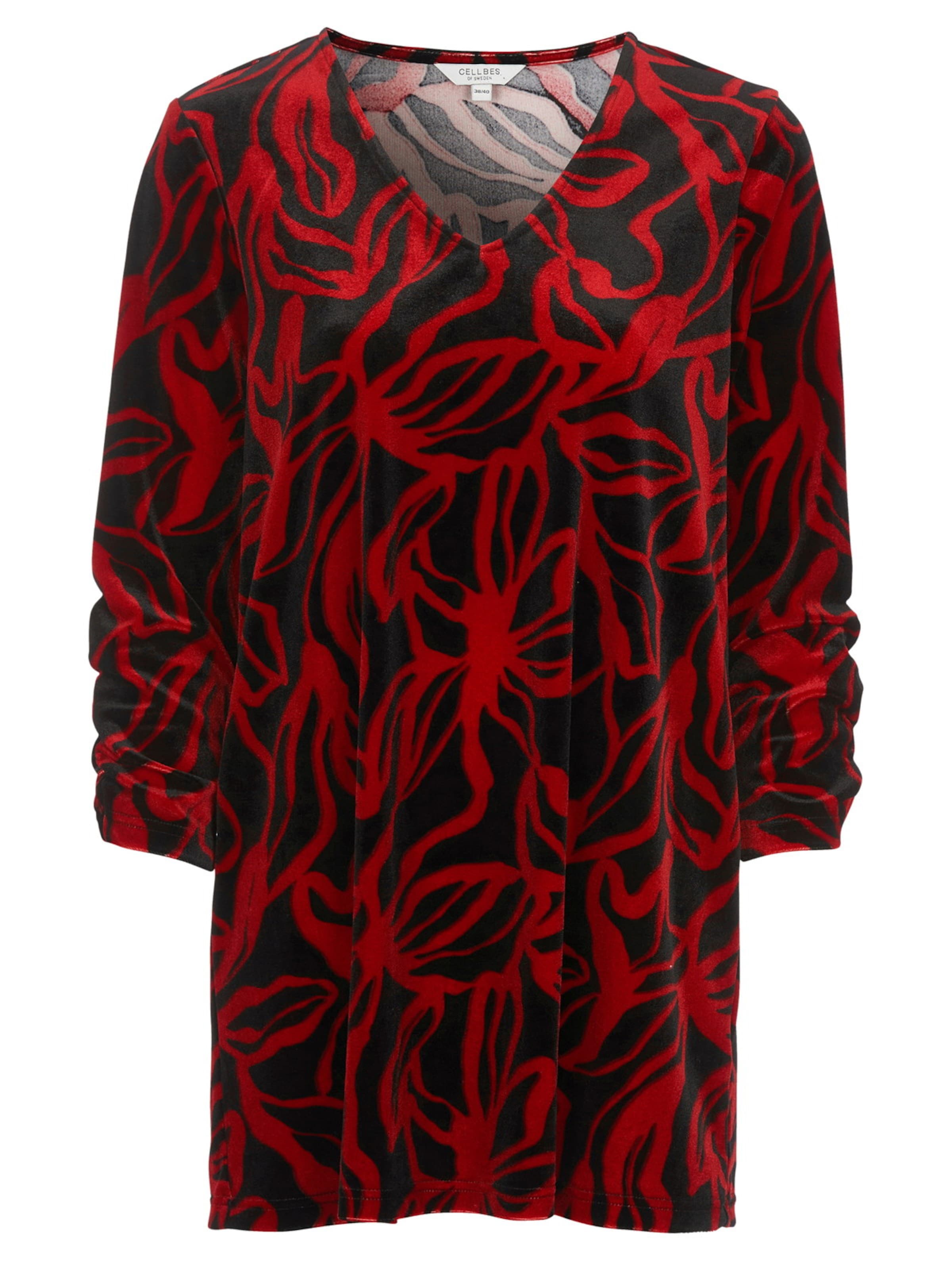 Cellbes of Sweden Tunic in Red: front