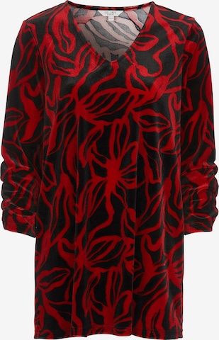 Cellbes of Sweden Tuniek in Rood: voorkant