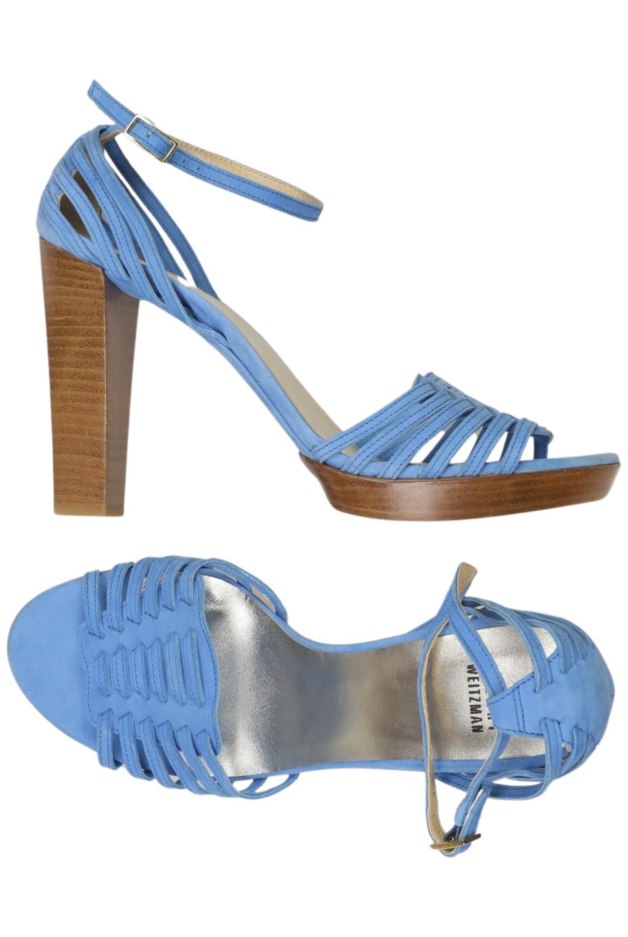 Stuart Weitzman Sandals & High-Heeled Sandals in 40 in Blue, Item view