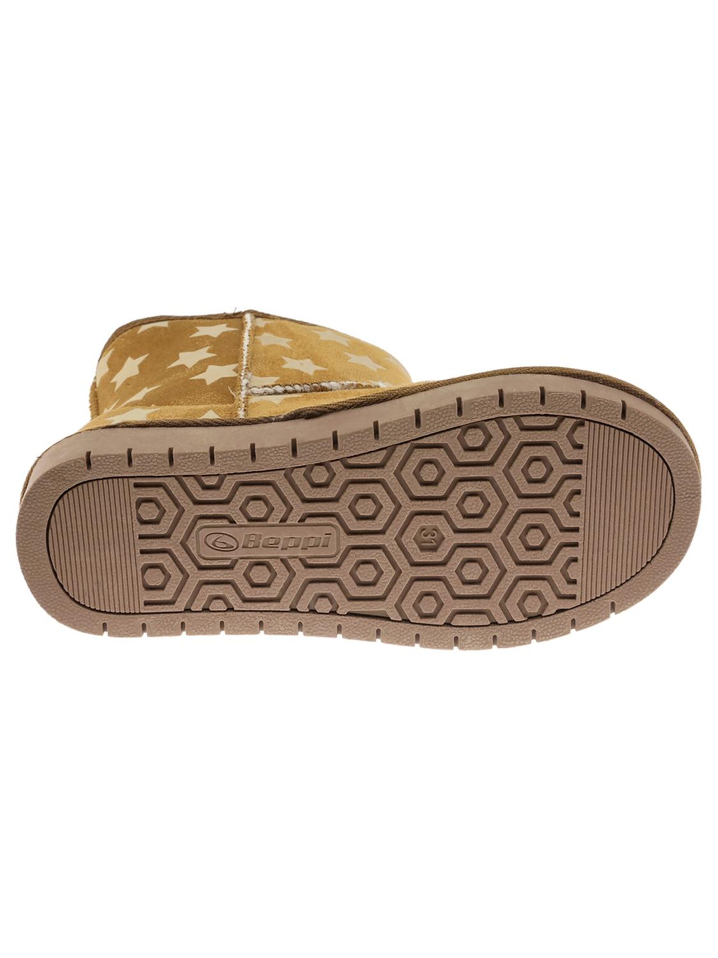 Stivale di Beppi in beige