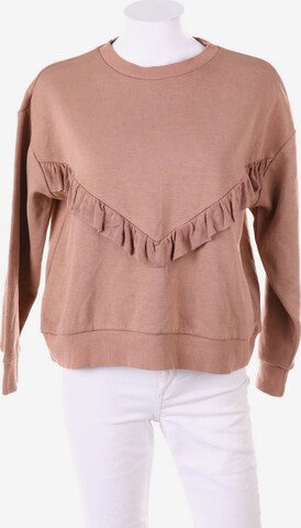 MANGO Sweatshirt XS in Lila: predná strana