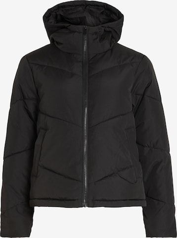 VILA Between-Season Jacket in Black: front