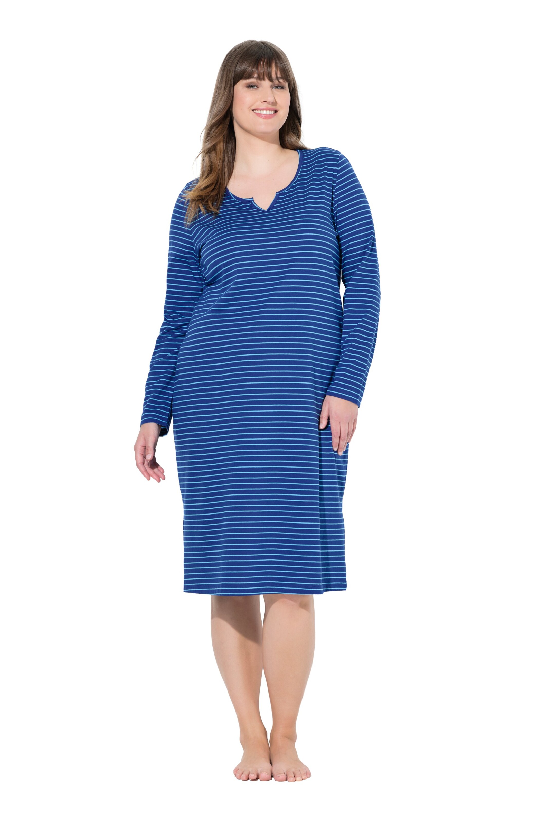 Ulla Popken Nightgown in Blue