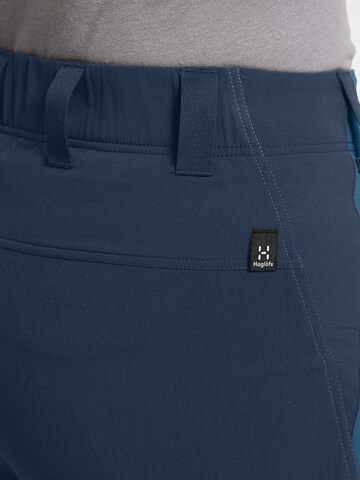 Haglöfs Regular Outdoor Pants 'Mid Standard' in Blue