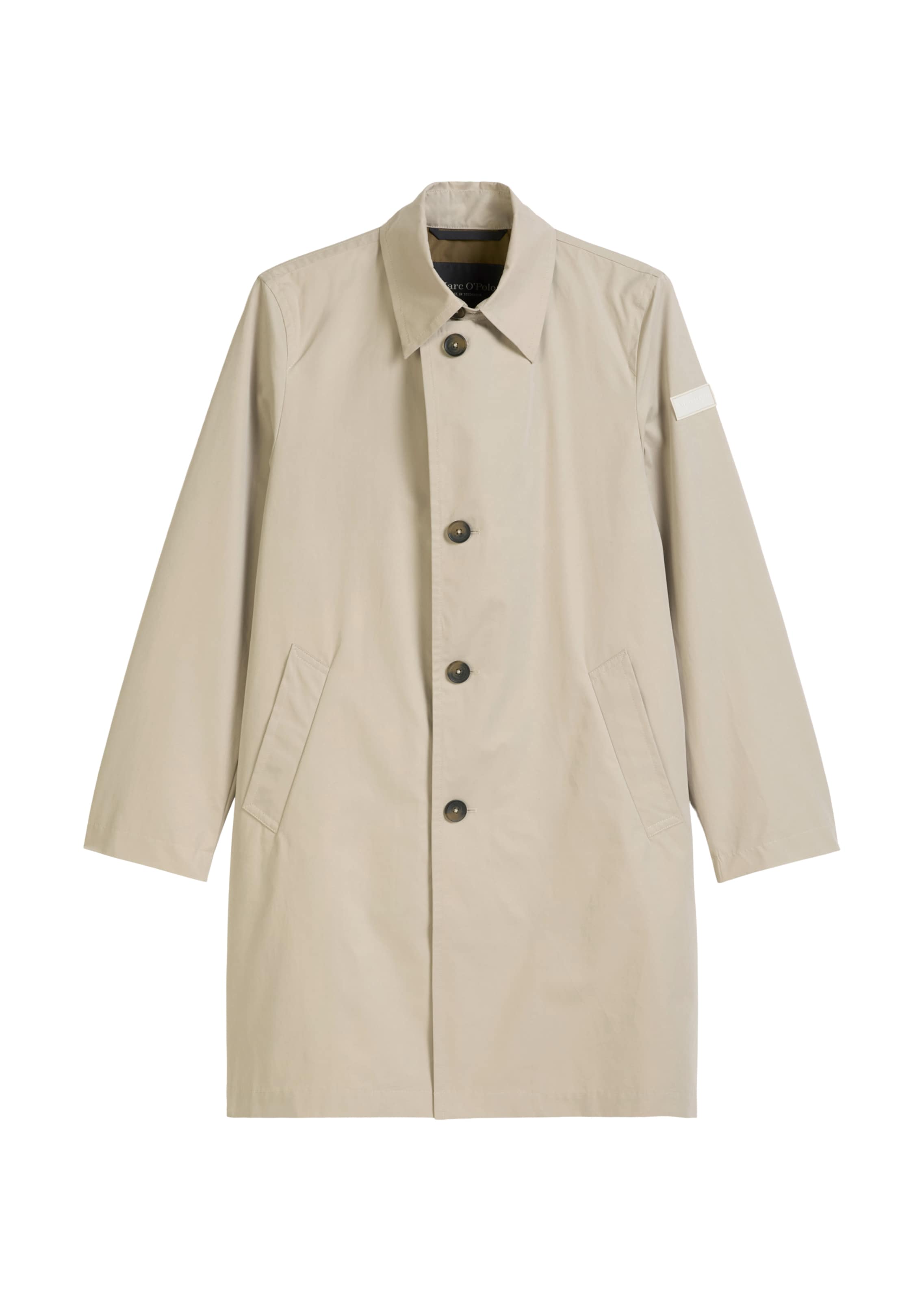 Marc O'Polo Tussenjas in Beige: voorkant