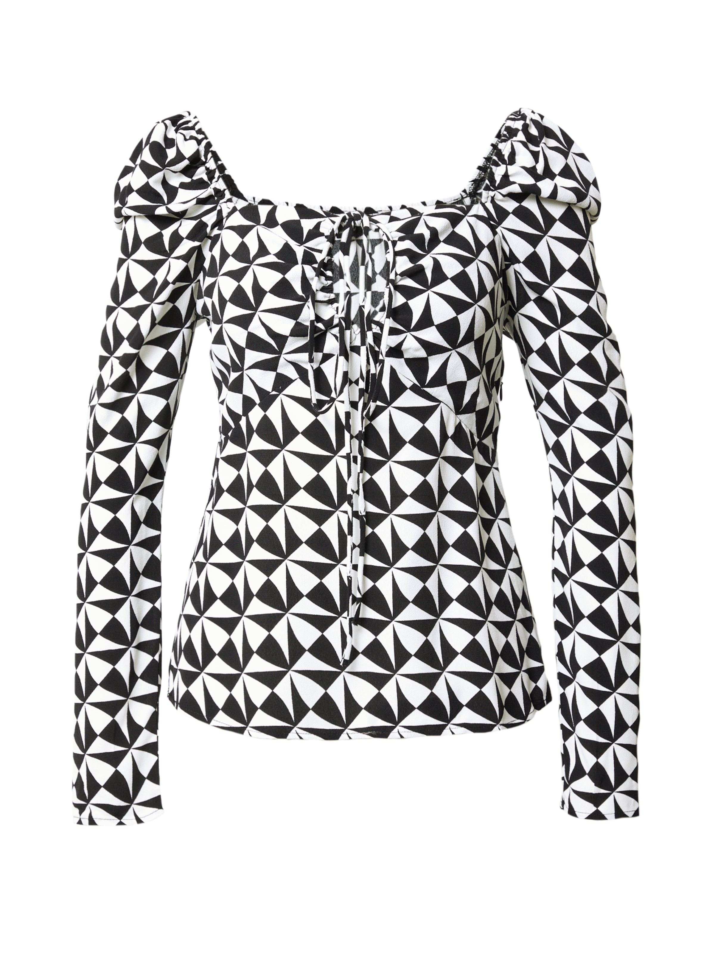 Dorothy PerkinsBluza - crna boja: prednji dio