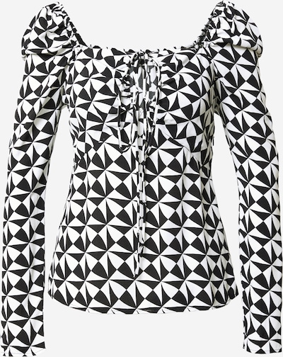 Palaidinė iš Dorothy Perkins, spalva – juoda / balta, Prekių apžvalga