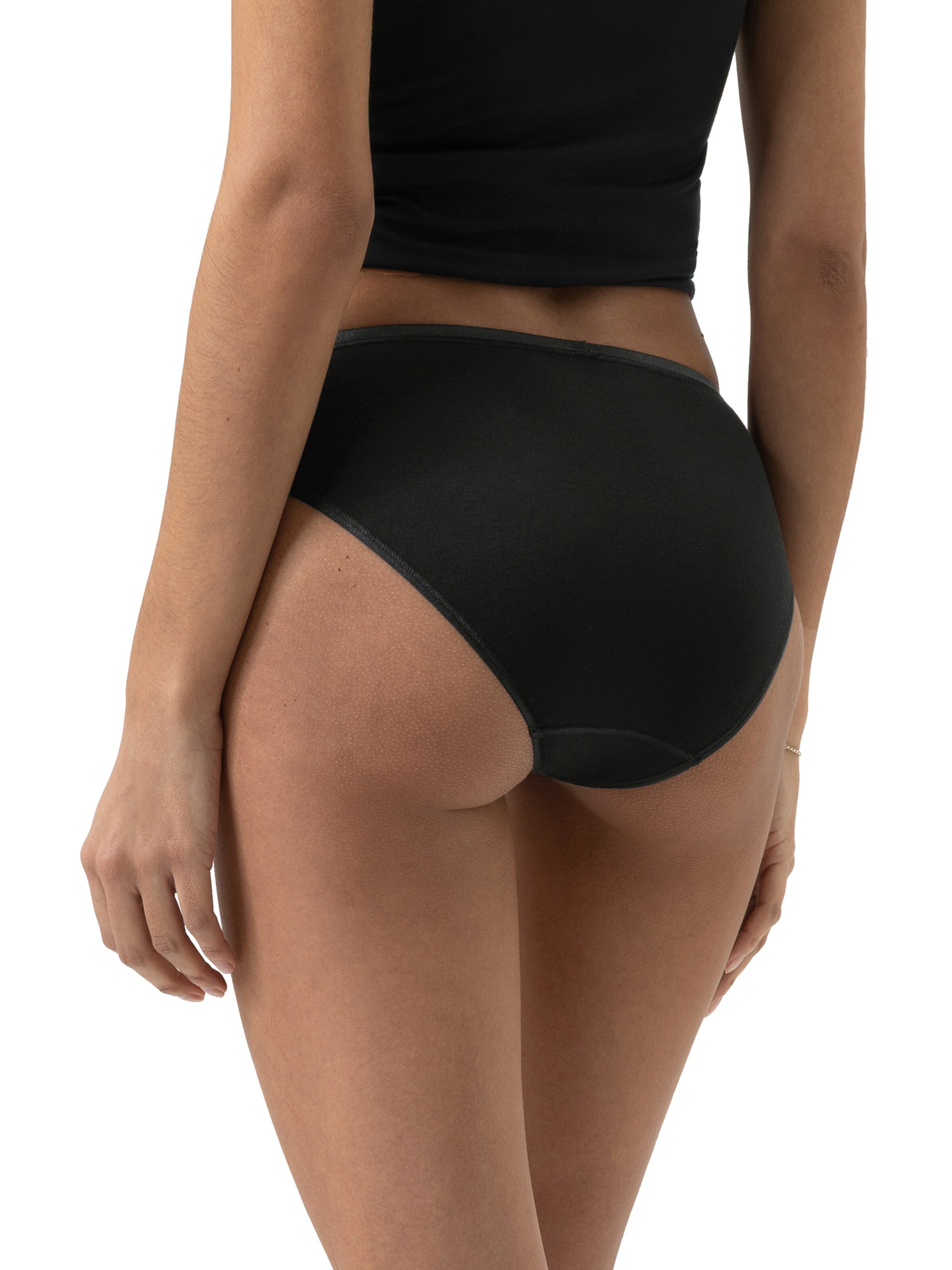 Slip 'Modal Pure' Mey en noir