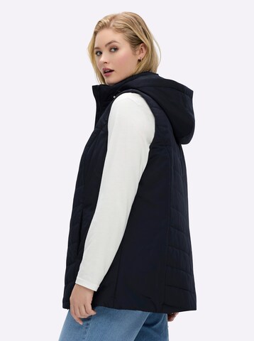 SHEEGO Weste in Blau