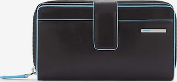 Porte-monnaies Piquadro en noir : devant