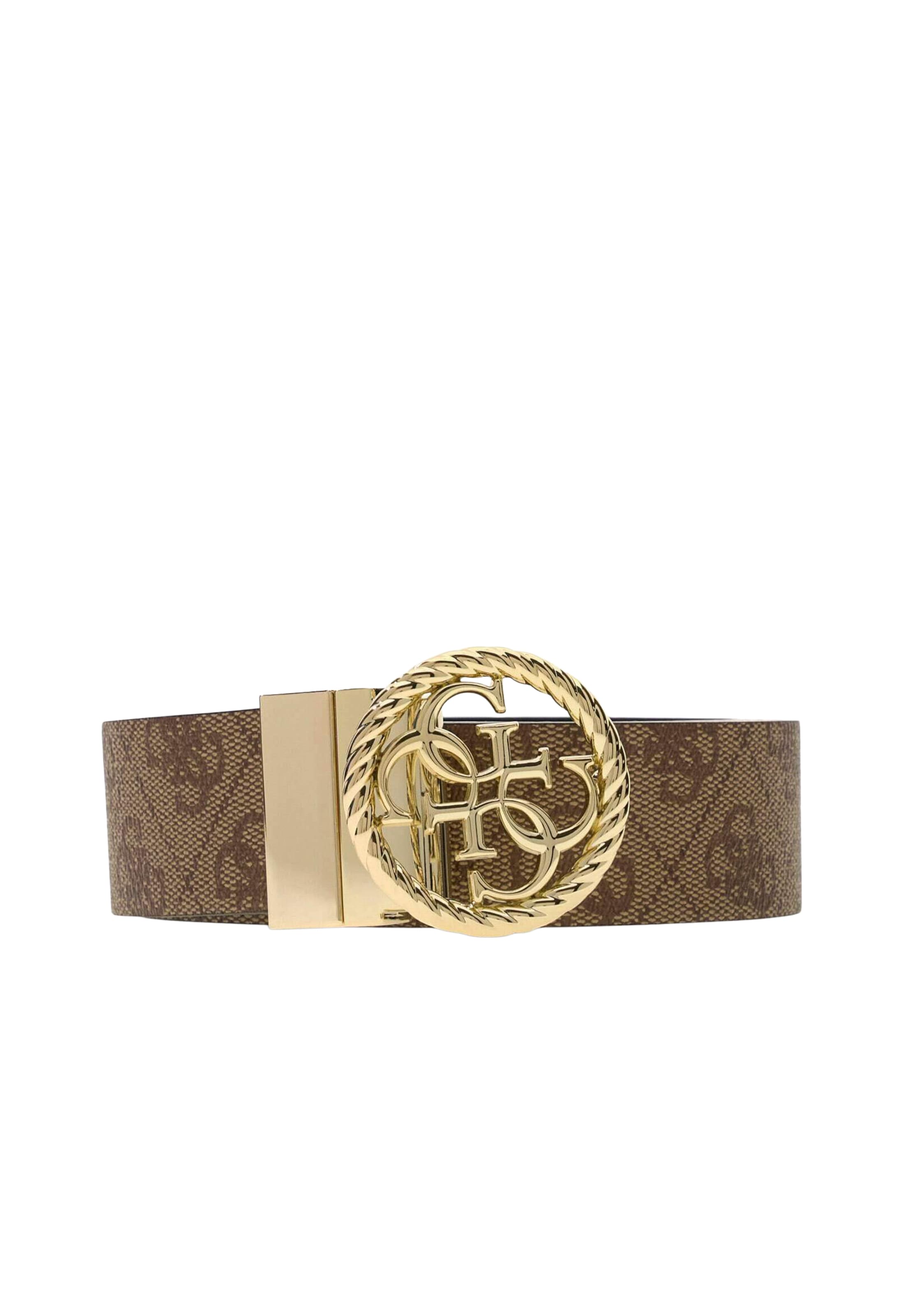 GUESS Belt in 75 in Brown / Pueblo / Dark brown, Item view