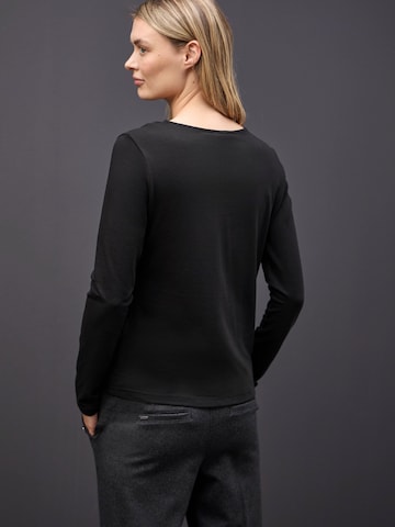 Maglietta di STREET ONE in nero