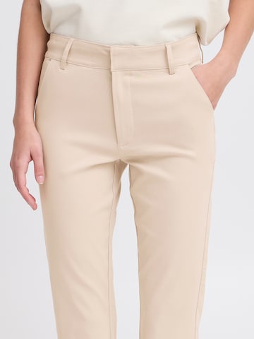 b.young - regular Pantalón 'BYDIXI' en beige