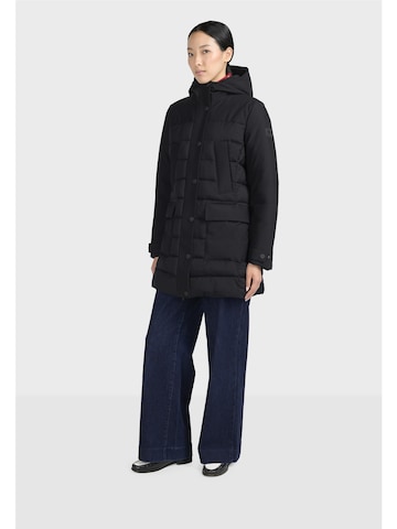 Canadian Classics - Casaco de inverno ' HECLA ' em preto: frente