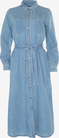 BIG STAR Shirt Dress 'Telika' in Blue: front