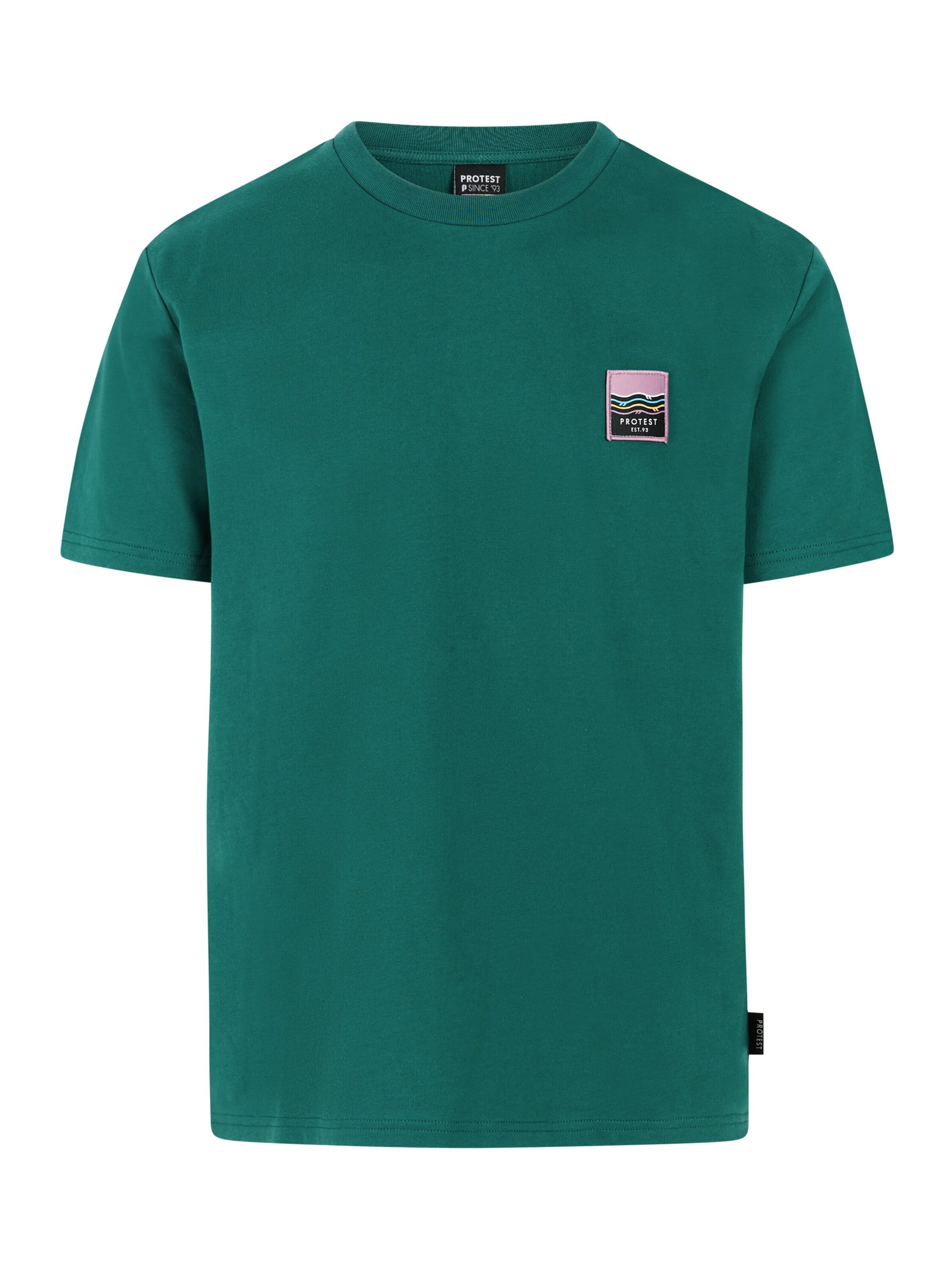 PROTEST Shirt 'PRTAfia' in Green: front