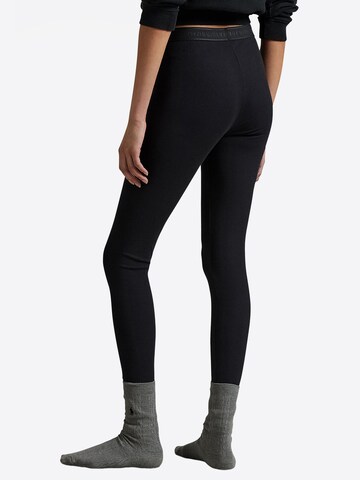 Skinny Leggings ' Modern Rib ' Polo Ralph Lauren en noir