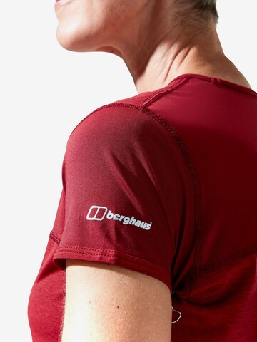 T-shirt Berghaus en rouge