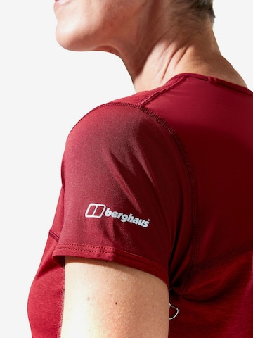 Berghaus Shirt in Rood