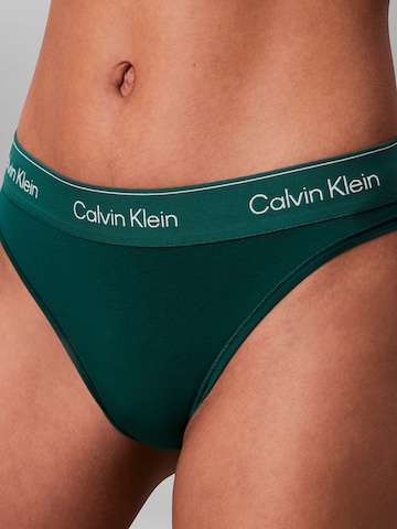 Calvin Klein Slip in Groen