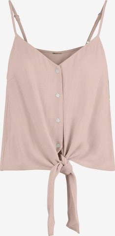 PIECES Bluse 'Vinsty' in Beige: predná strana