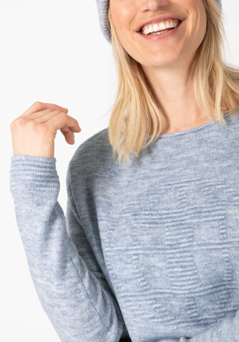 TIMEZONE Pullover 'Fancy' in Blau