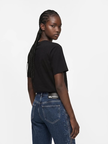 KARL LAGERFELD JEANS Футболка в Черный