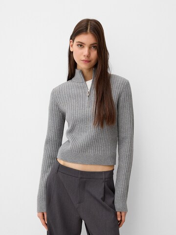 Bershka Pullover i grå: forside