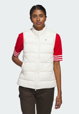 Gilet de sport ADIDAS PERFORMANCE en blanc