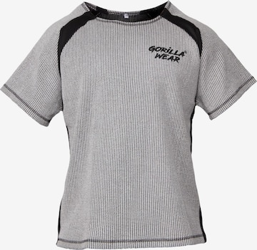 Gorilla Wear Shirt  'Augustine' in Grau: Vorderseite