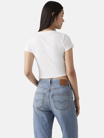 T-shirt 'ESSENTIAL SPORTY TEE' LEVI'S ® en blanc