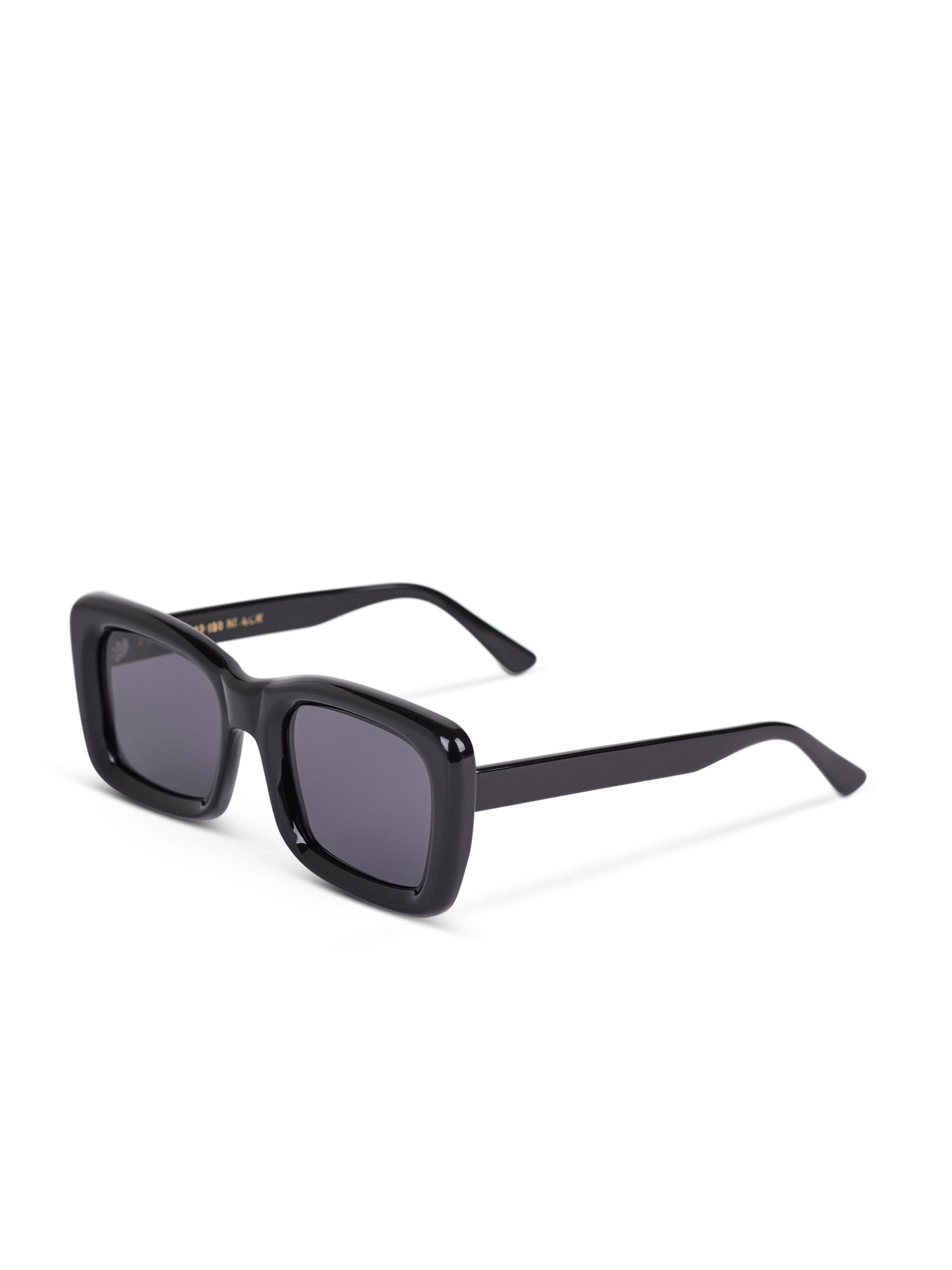 The Rad Black Kids - Gafas de sol en negro: frente