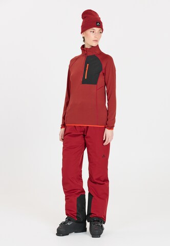 Whistler Functioneel shirt 'Helge' in Rood