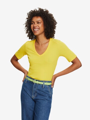 ESPRIT Shirt in Yellow: front