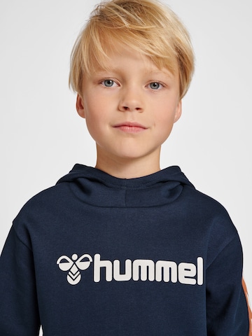 Hummel Sweatshirt in Blauw