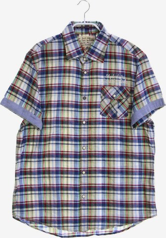 SCOTCH & SODA Button Up Shirt in M in Mixed colors: front
